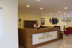 Ozer Park Hotel: Ресепшен - photo 6