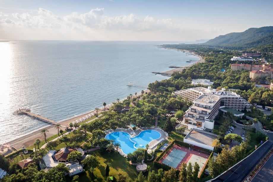 Rixos Beldibi: Территория отеля