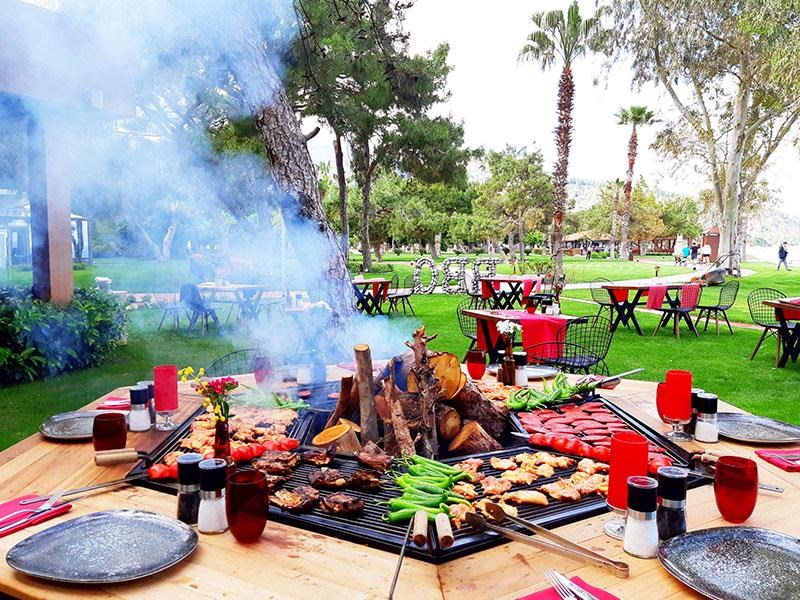 Rixos Beldibi Executive Rooms: ресторан A La Carte &#34;BBQ&#34;