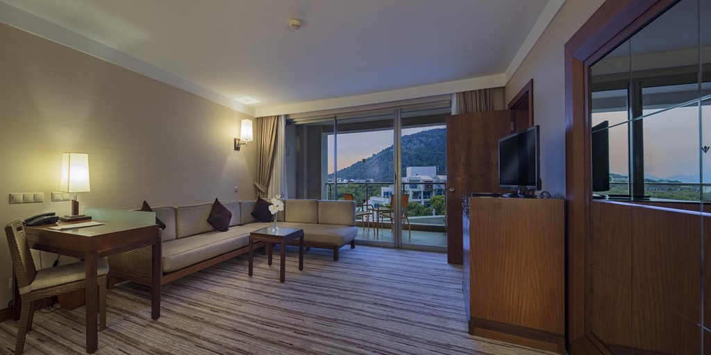 Rixos Sungate: Номер Suite 