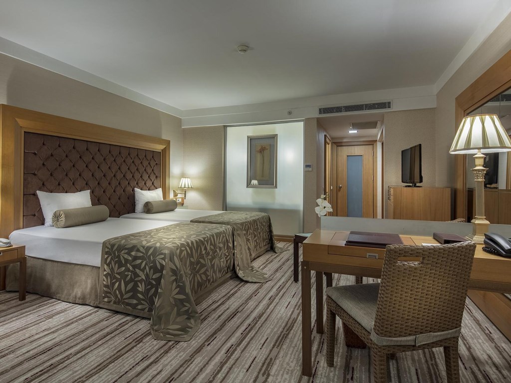 Rixos Sungate Executive Rooms: Номер Grand King Suite 