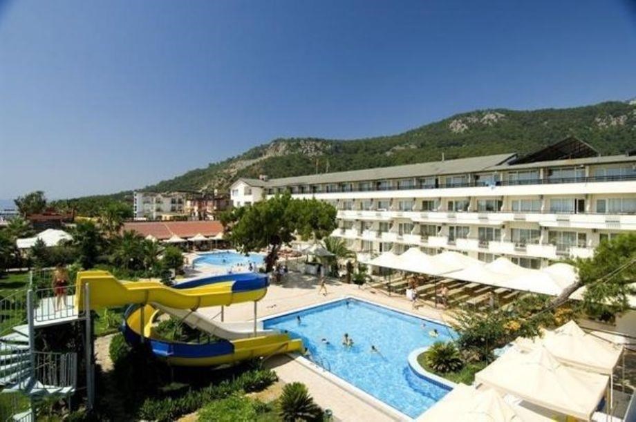 SMART Club Marakesh Beach Hotel: Территория отеля