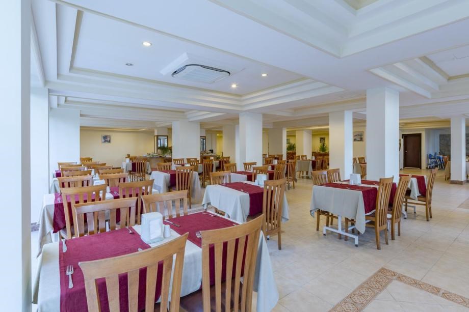 Sumela Garden Hotel: Ресторан