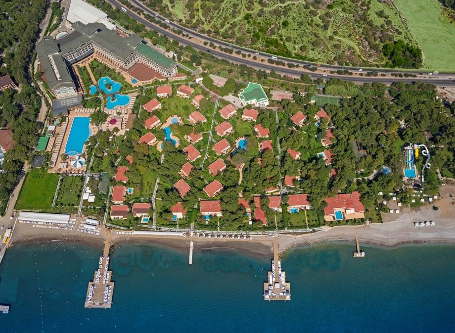 Armas Luxury Resort & Villas (ex.Avantgarde Hotel & Resort): Вид отеля