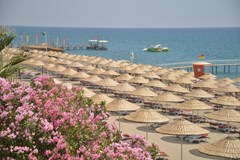 Club Boran Mare Beach: Пляж отеля - photo 9