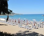 Monna Roza Beach Goynuk Hotel: Пляж