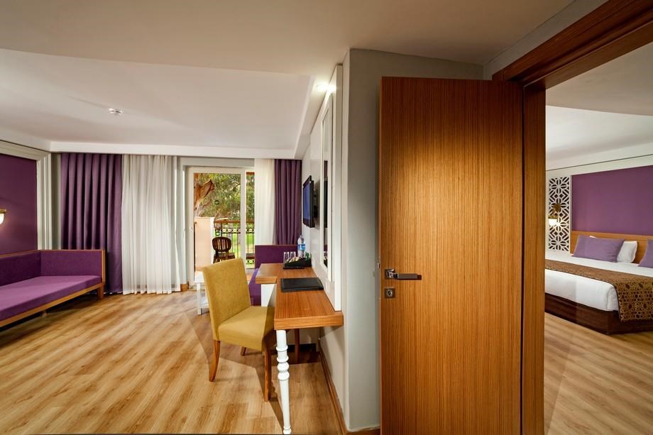 Sherwood Exclusive Kemer: Family Suite