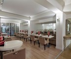 Bellis Deluxe Hotel: Кофейня