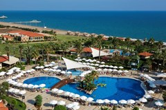 Bellis Deluxe Hotel: Открытый бассейн - photo 13