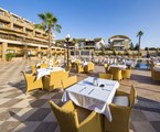Elamir Resort Hotel: Терраса ресторана