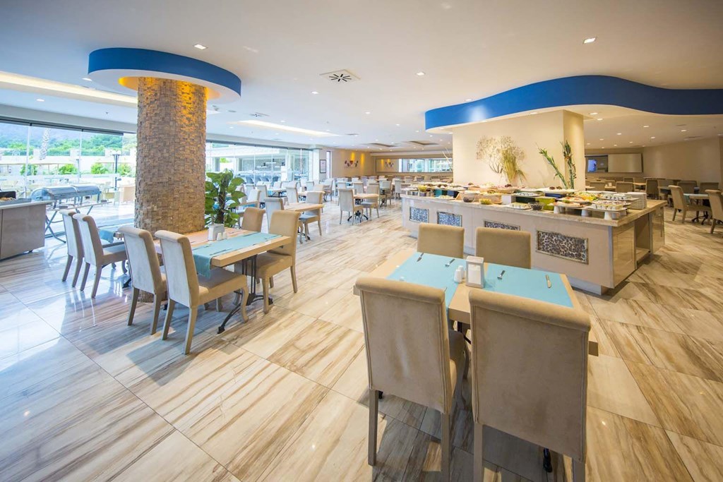Elamir Resort Hotel: Ресторан