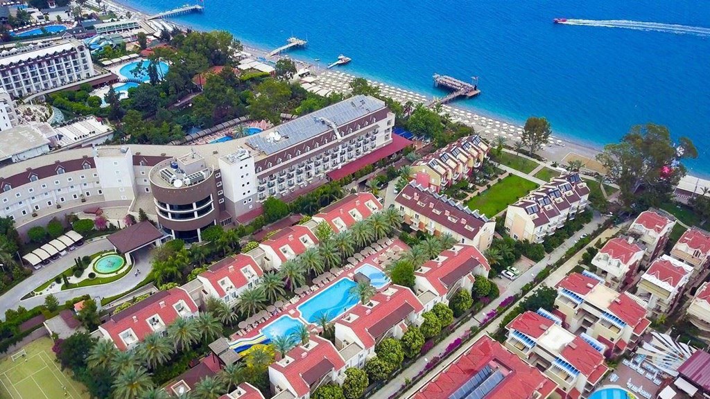 Gravel Hotels (ex.Alkoclar Exclusive Kemer)