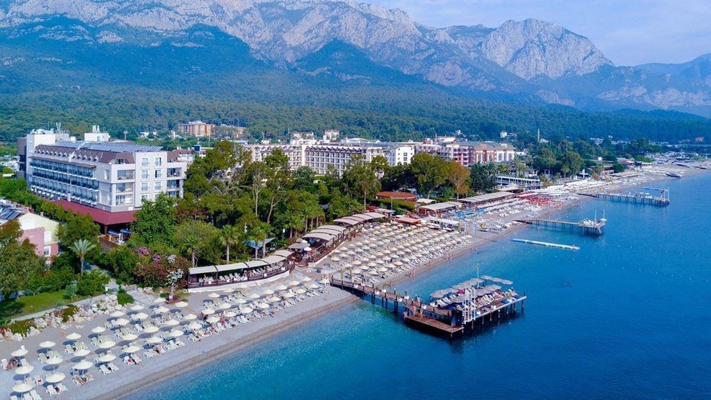 Gravel Hotels (ex.Alkoclar Exclusive Kemer)