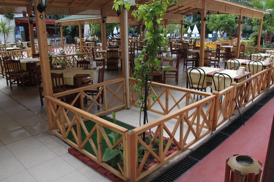 Idyros Hotel: Ресторан отеля