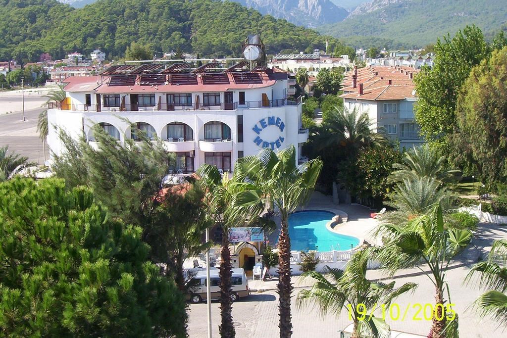 Kemer Hotel: Территория отеля