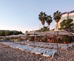 Olimpos Beach Hotel By RRH&R: Пляж отеля