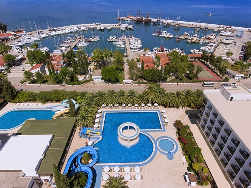 Ozkaymak Marina Hotel