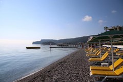 Valeri Beach Hotel: Пляж отеля - photo 1