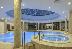 Alva Donna World Palace Kemer: Крытый бассейн - photo 4