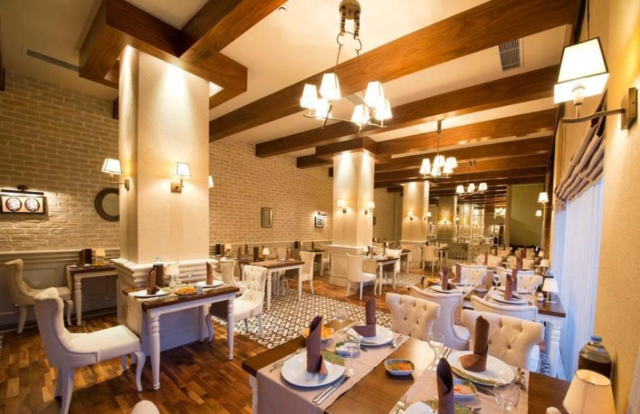 Limak Limra Hotel & Resort: A la carte ресторан итальянской кухни &#34;Ponte Vecchio&#34;