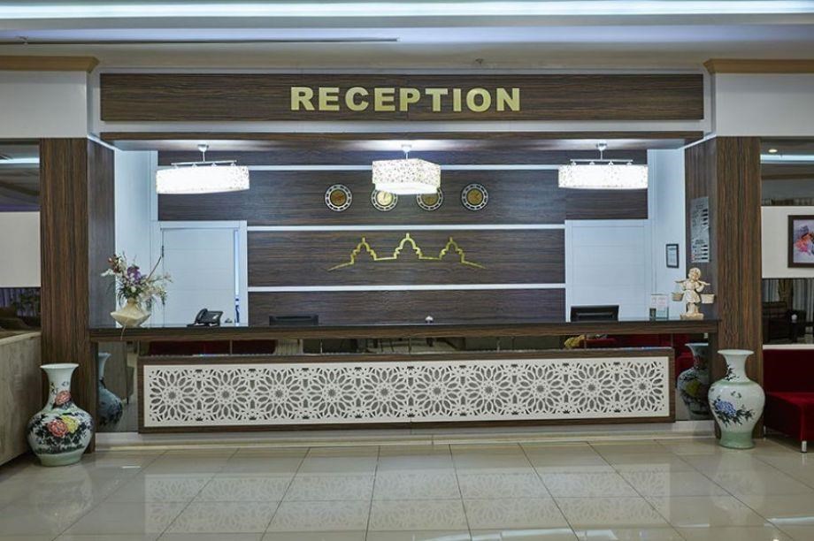 Palmet Resort Kiris Hotel: Ресепшен