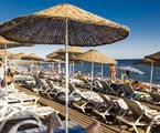 Infinity Beach Hotel: Пляж отеля