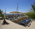 Larissa Holiday Beach Club: Пляж