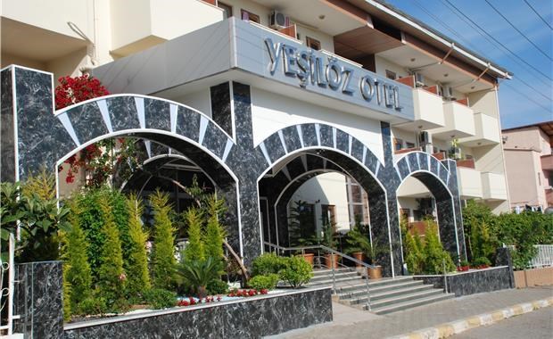 Side Yesiloz Hotel: Территория отеля