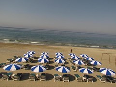 Gold Twins Family Beach Hotel: Пляж отеля - photo 8