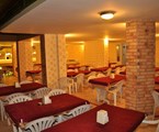 Gold Twins Family Beach Hotel: Ресторан