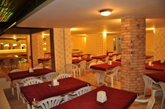 Gold Twins Family Beach Hotel: Ресторан - photo 5