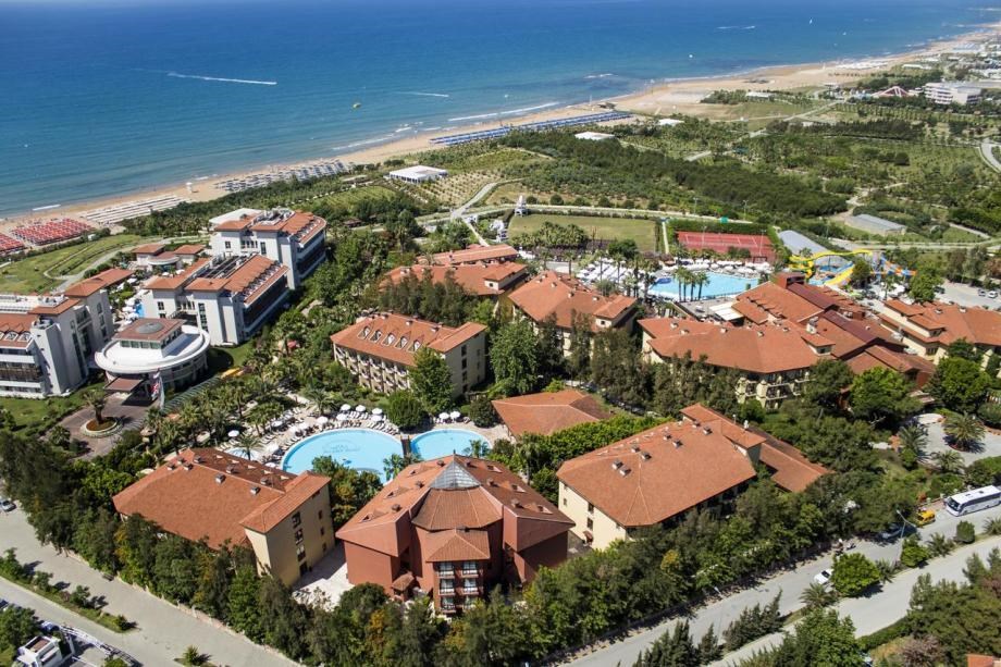 Alba Resort Hotel: Общий вид отеля