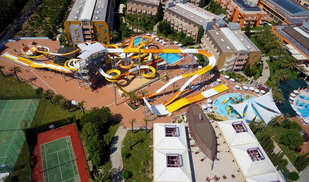 SPLASHWORLD Pegasos World