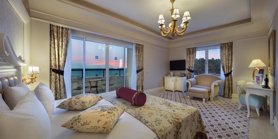 Amara Dolce Vita Luxury: Deluxe Junior Family Suite