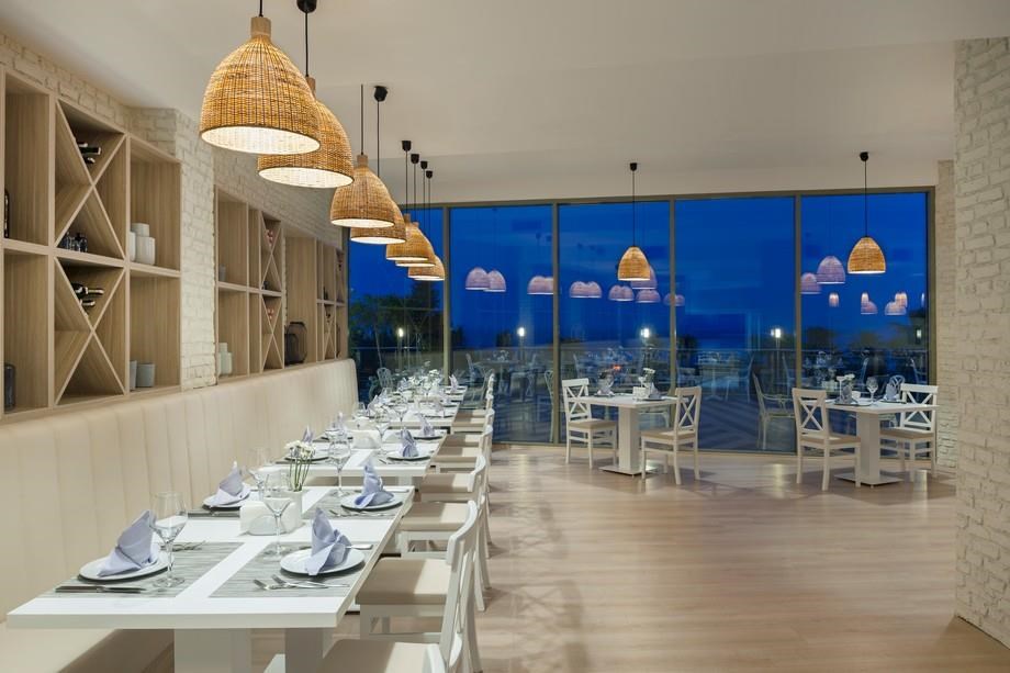 TUI BLUE Kaya Side Family Resort: Taverna ресторан