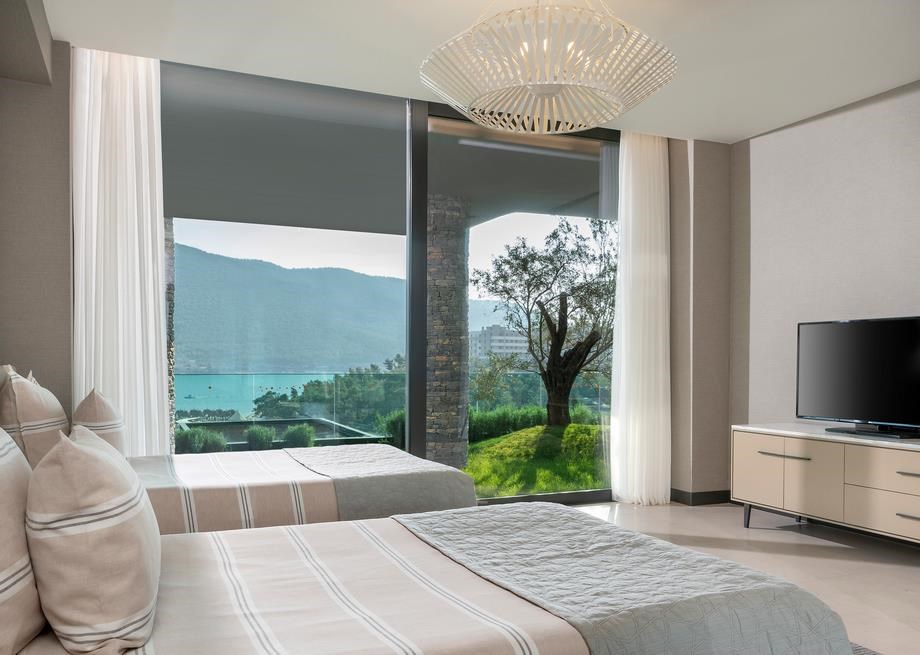 Lujo Hotel Bodrum Executive Rooms: Presidential Villa