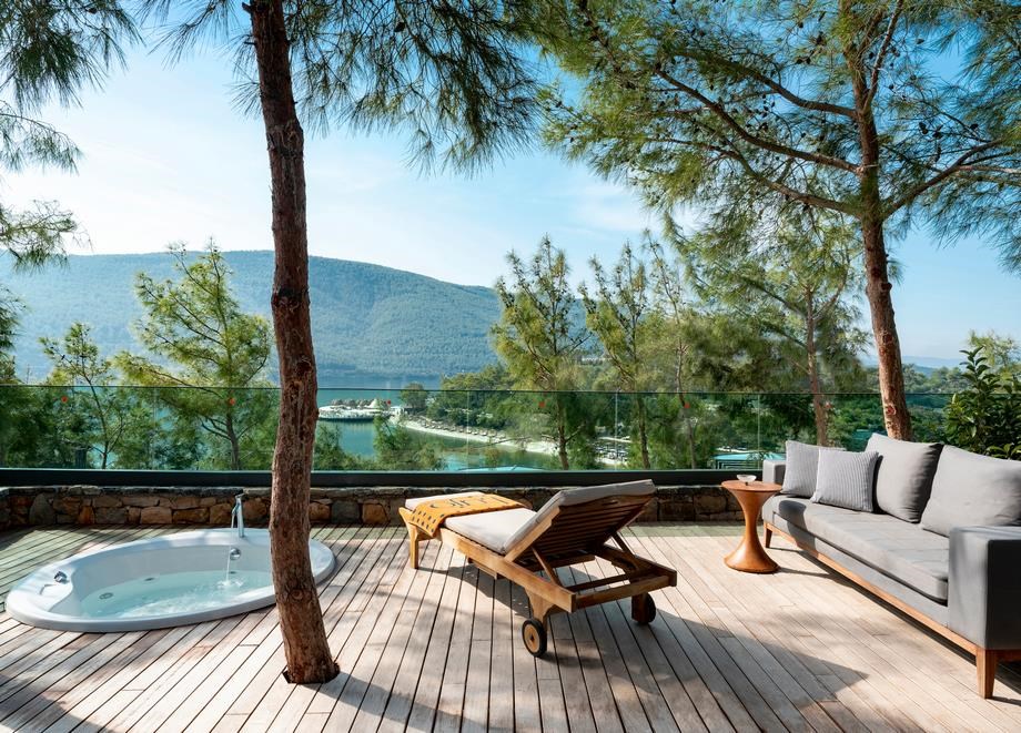 Lujo Hotel Bodrum Executive Rooms: Forest Suite