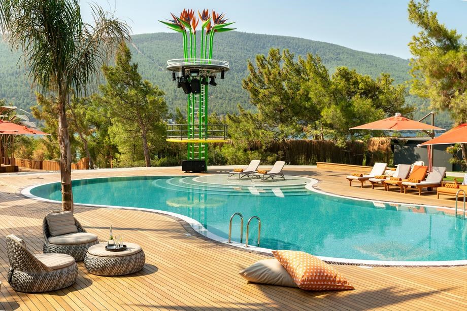 Lujo Hotel Bodrum Executive Rooms