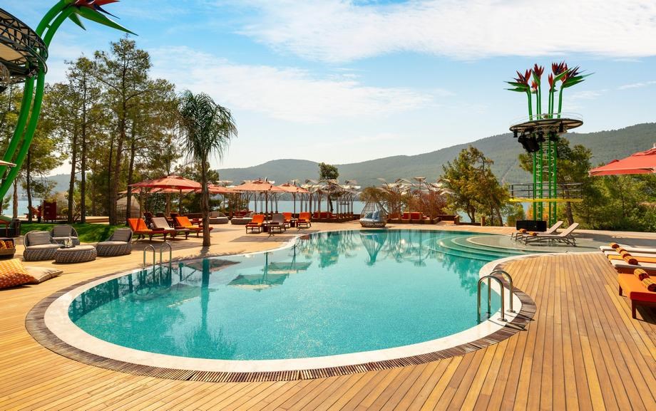 Lujo Hotel Bodrum Executive Rooms