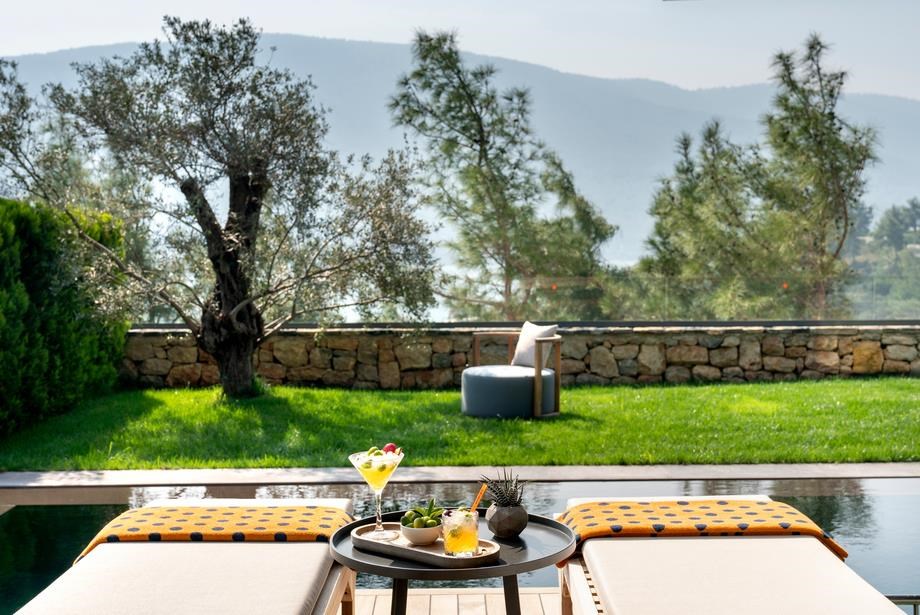 Lujo Hotel Bodrum Executive Rooms: Junior Citrus Vılla 