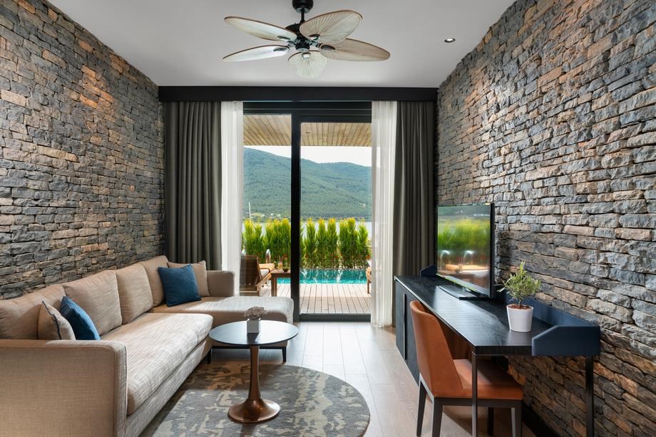 Lujo Hotel Bodrum Executive Rooms: Laguna Duplex Family Suite