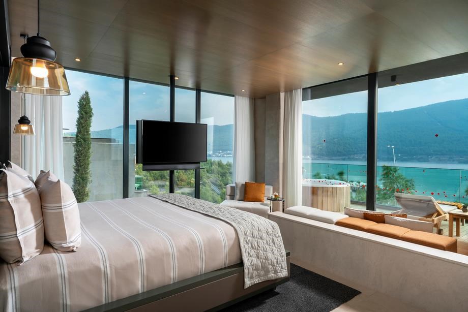 Lujo Hotel Bodrum Executive Rooms: Junior Citrus Vılla 