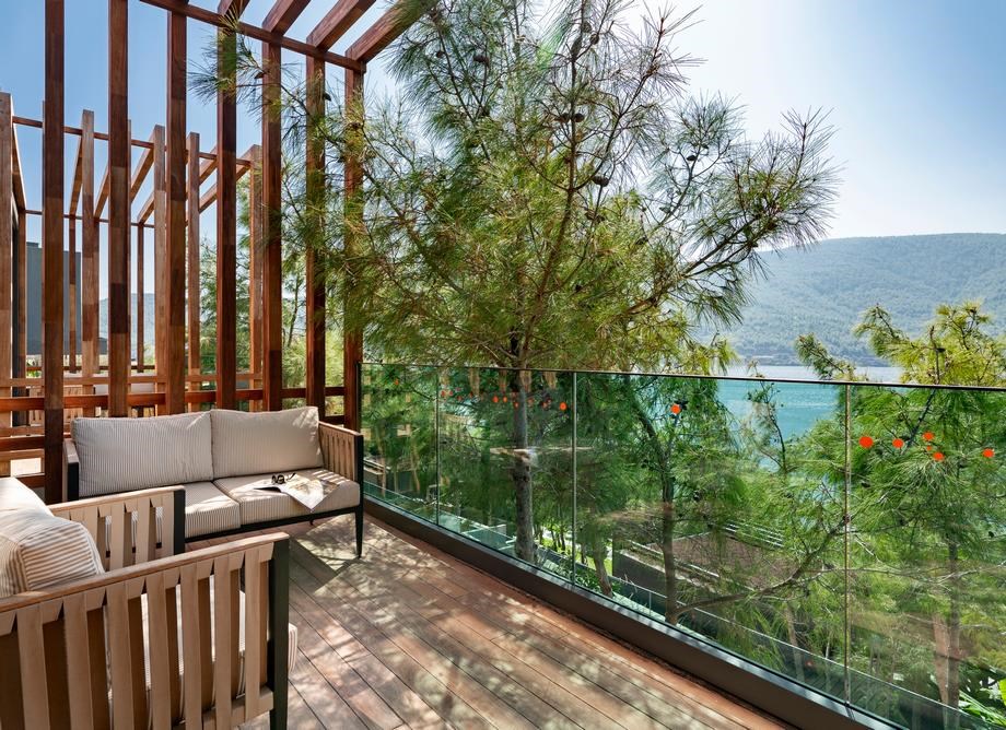 Lujo Hotel Bodrum Executive Rooms: Forest Suite