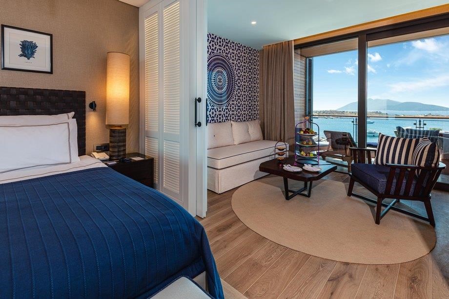 Kaya Palazzo Resort & Residence Bodrum: Superior Sea View