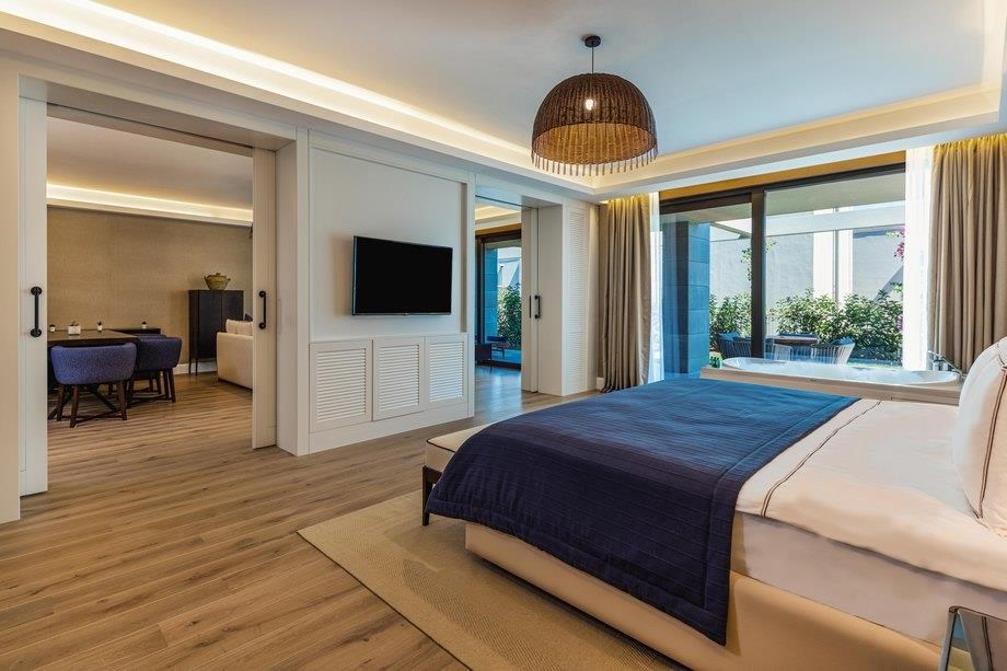 Kaya Palazzo Resort & Residence Bodrum: Grand Garden Suite