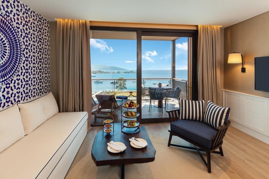 Kaya Palazzo Resort & Residence Bodrum: Superior Sea View