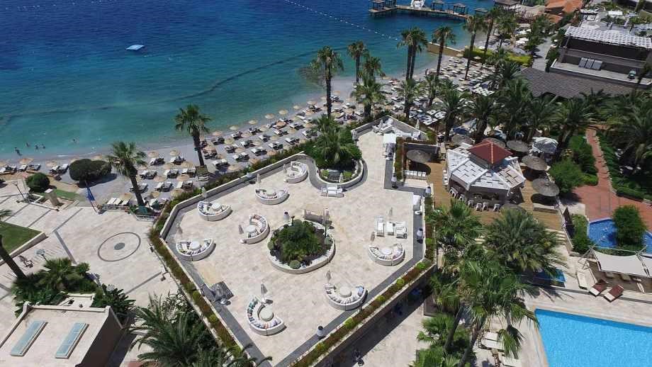 TUI MAGIC LIFE Bodrum: Территория отеля