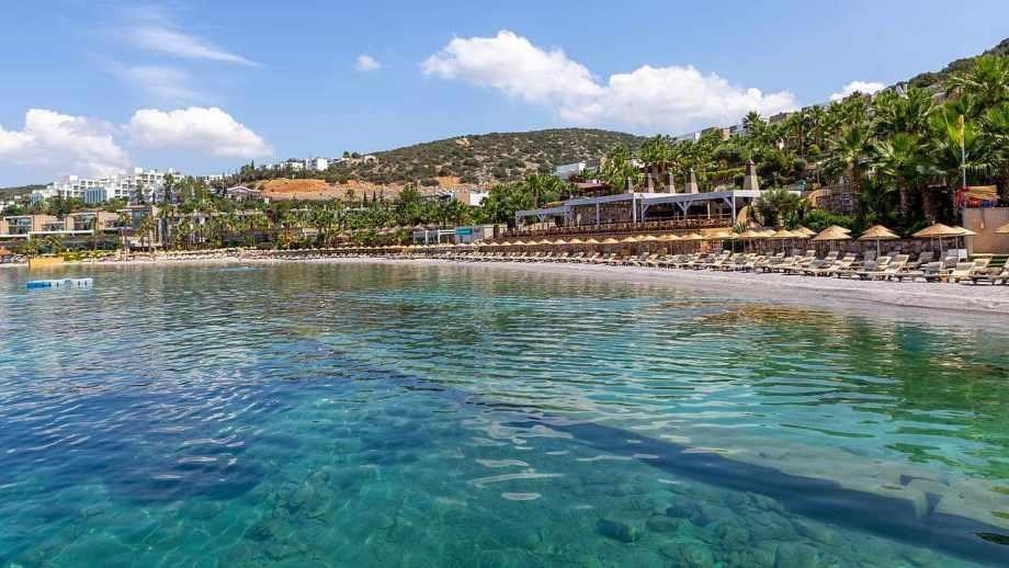 TUI MAGIC LIFE Bodrum: Пляж отеля