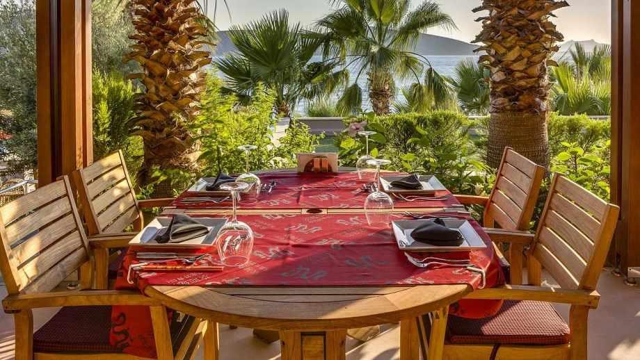 TUI MAGIC LIFE Bodrum: A la Carte ресторан &#34;Teppanyaki&#34;