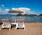 Munamar Beach & Residence: Пляж отеля